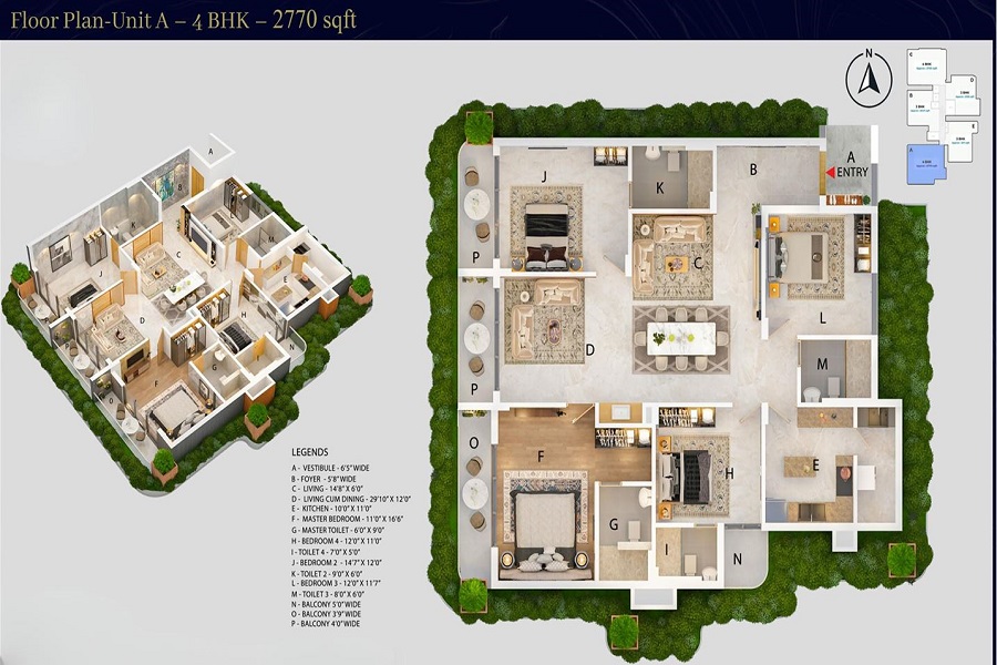 Typecal Floor Plan
